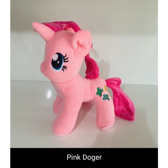 Boneka Litlle Pony Kuda Poni Ukuran 35Cm Berlable SNI