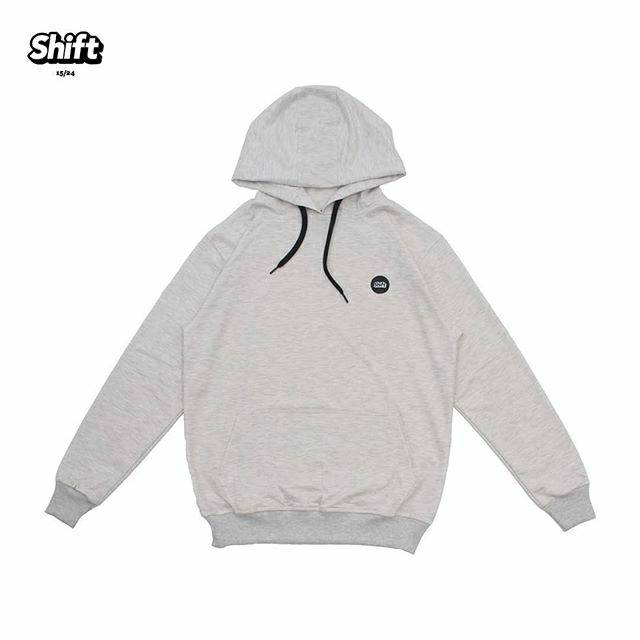Shift Jaket Hoodie Misty White
