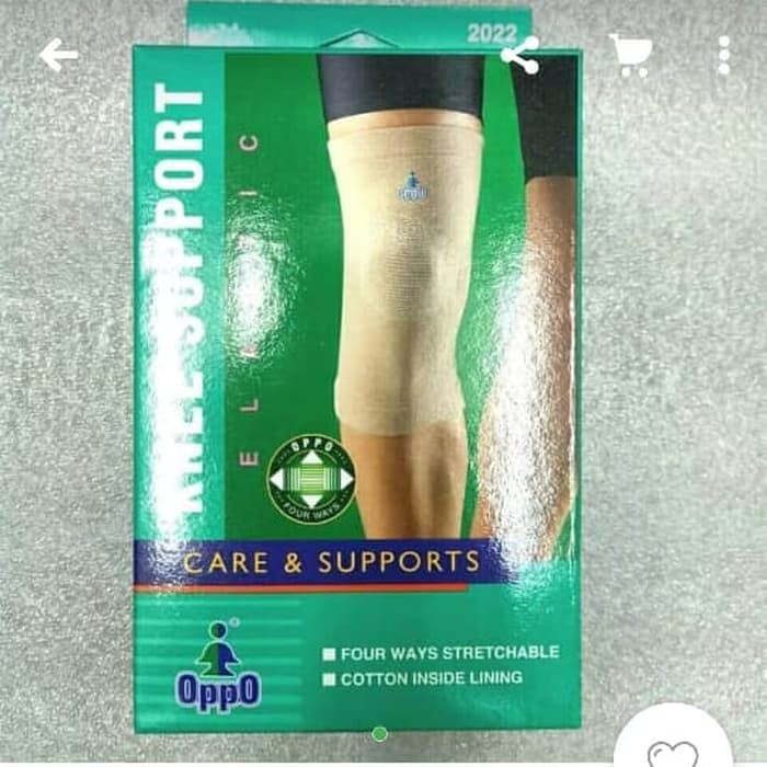 Knee Support Oppo 2022 Deker Lutut Oppo Ukuran S-XXL