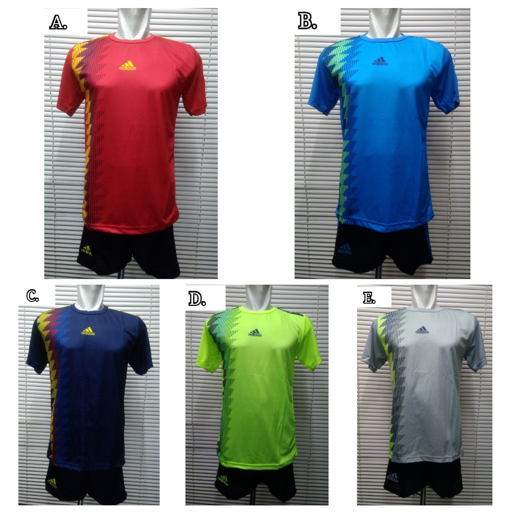 Jersey Kaos Setelan Baju Badminton Bulutangkis LiNing L33 Polos
