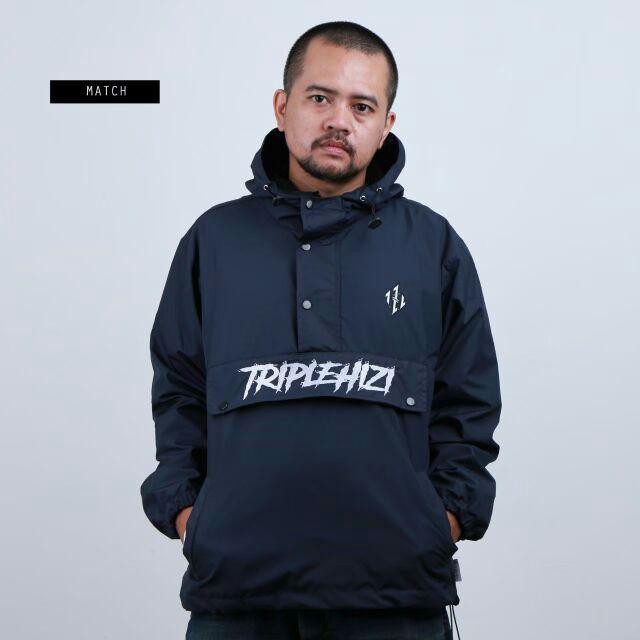 Jaket Pria Cagoule Original Triplehizi