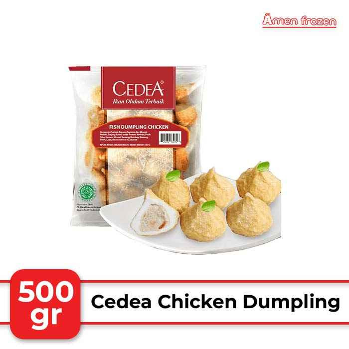 

CEDEA DUMPLING AYAM 500 GR