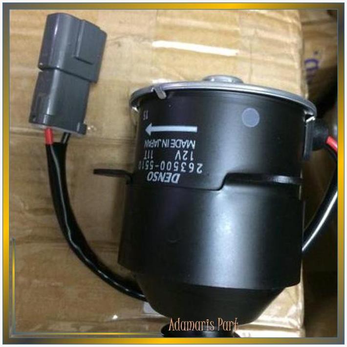 motor fan radiator crv gen 2 SUH3