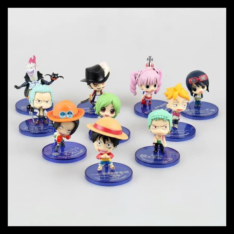 mini figure anime