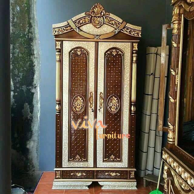 lemari pakaian kerang,mebel jepara,furniture