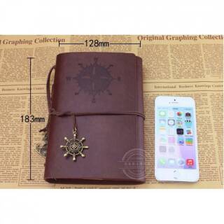 Buku Catatan Retro Vintage Diary Journal Shopee Buku Catatan Retro Vintage Diary Journal Shopee