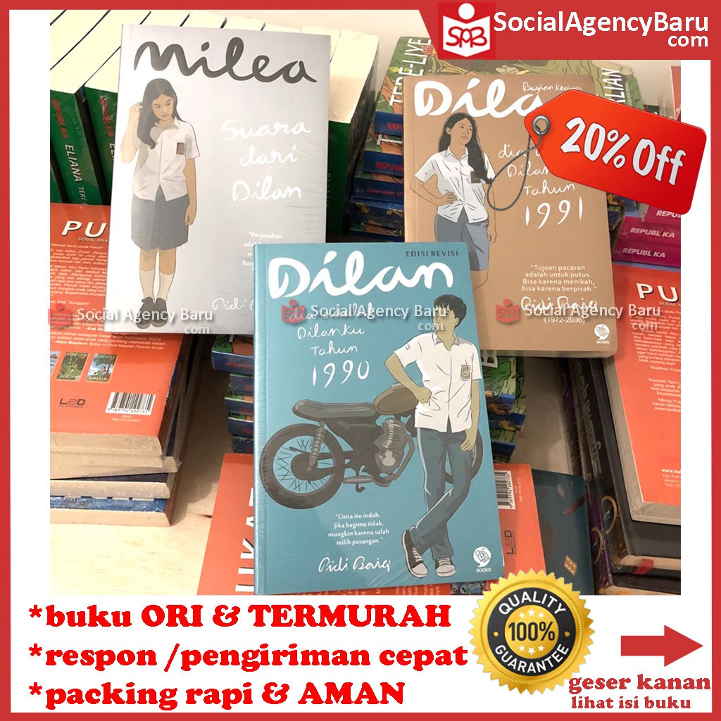 Novel Dilan Temukan Harga Dan Penawaran Buku Bacaan Online Terbaik