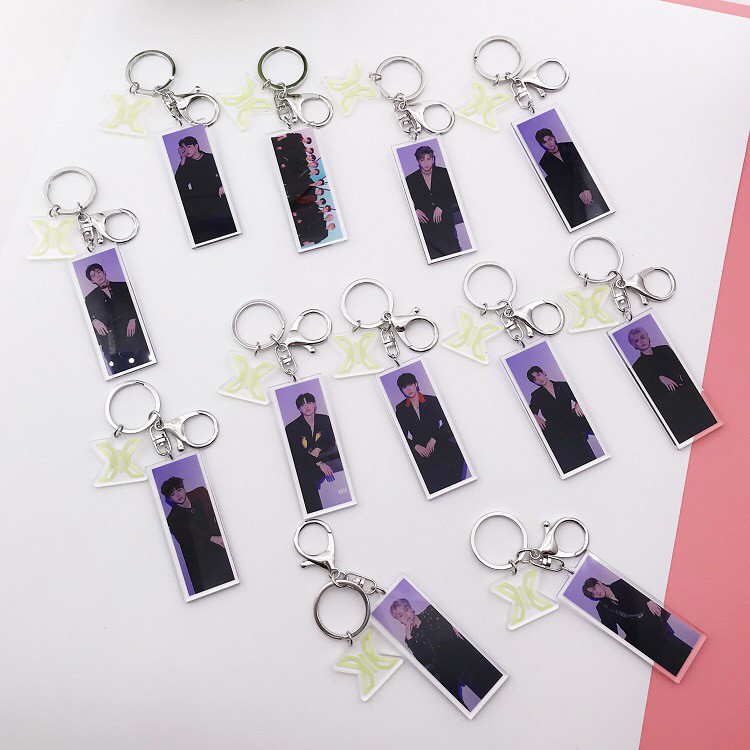 [BS] BISA COD Key Chain X1 Produce 101 Gantungan Kunci - KP264