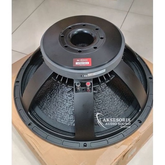 Speaker BNC 18TBX100 18inch Coil 4inch Subwoofer Kualitas bagus