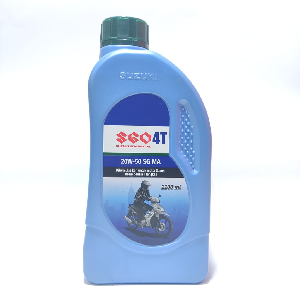 OLI SUZUKI SGO SATRIA FU 150 BEBEK 20W50 SG MA 1.1 LITER ASLI SUZUKI