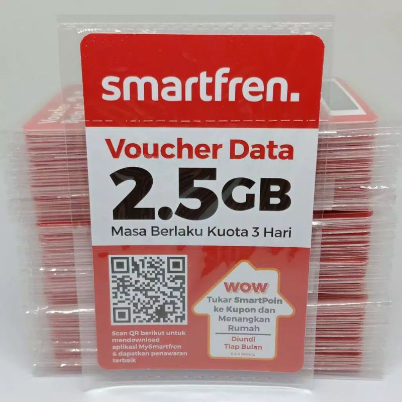 vocher smartfren 2.5gb