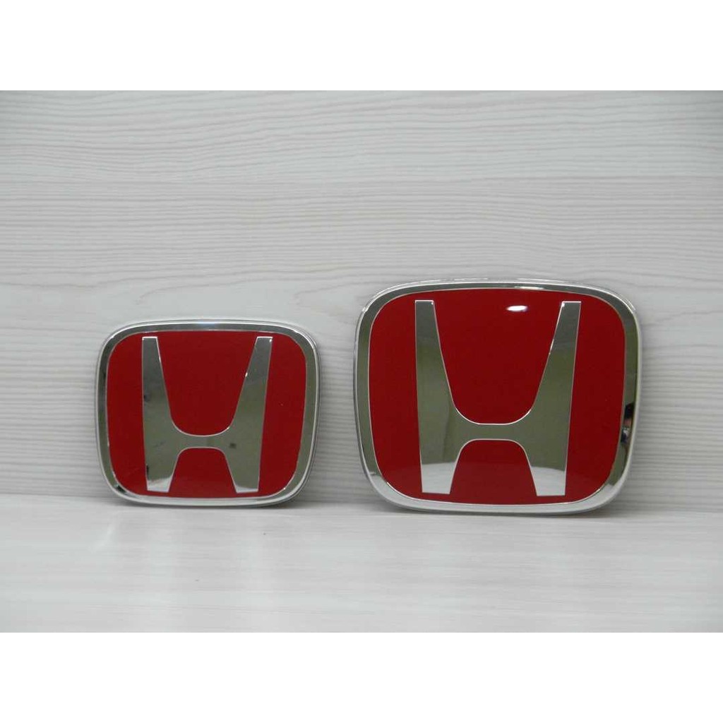 Emblem Logo Honda Merah EXCLUSIVE Khusus Mobil Honda HRV