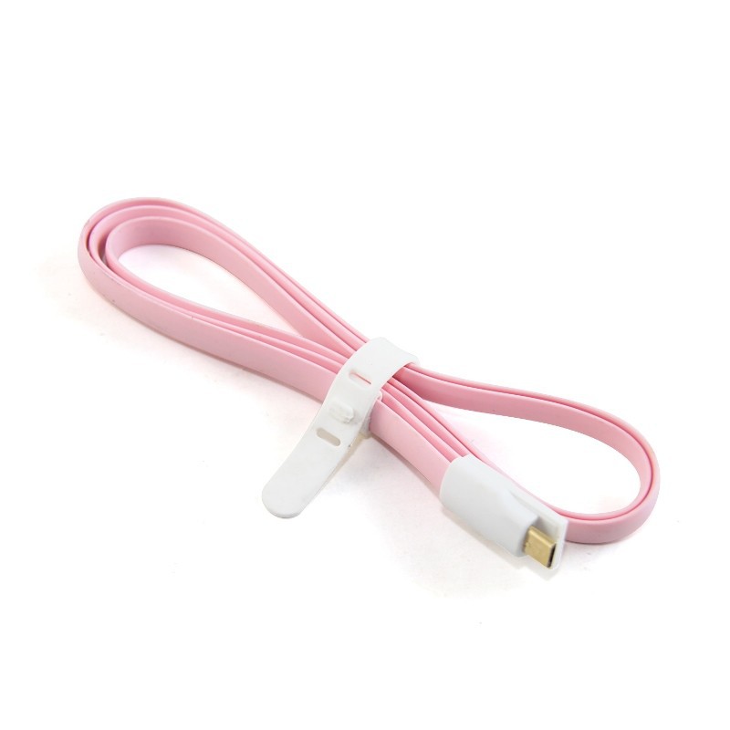 Cable Magnet 90 cm Slim USB Micro USB Kabel Universal Semua Type HP - Color Full