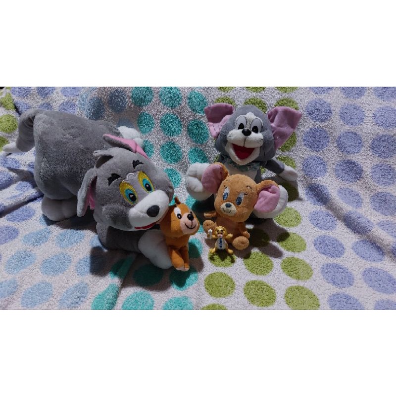 boneka Tom and Jerry