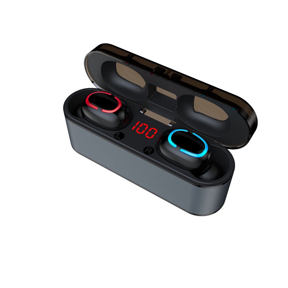 TWS [TRUE WIRELESS] MURAH EEARPHONE L EARBUDS BLUETOOTH HBQ-Q68 ORIGINAL