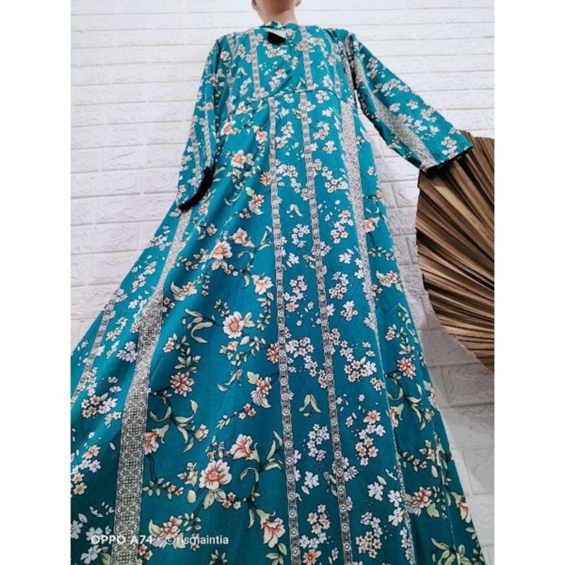 Gamis Hyget Maxmara Jumbo Gamis Motif Amara Silk