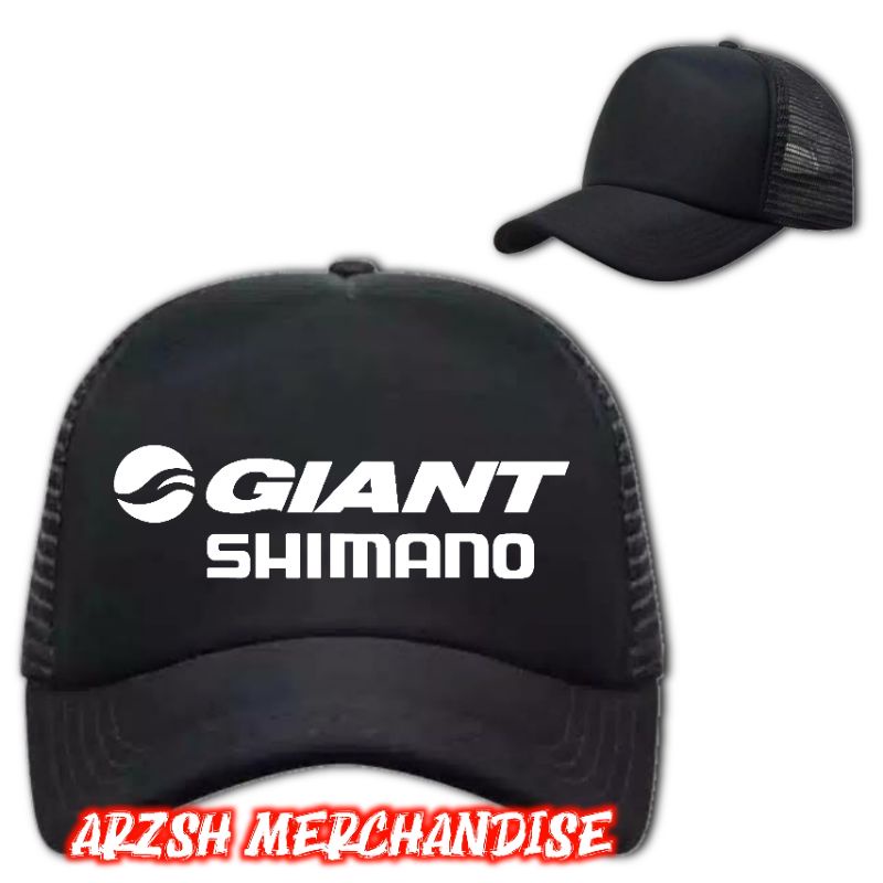Topi Giant Shimano - Topi Trucker Jaring Giant Shimano