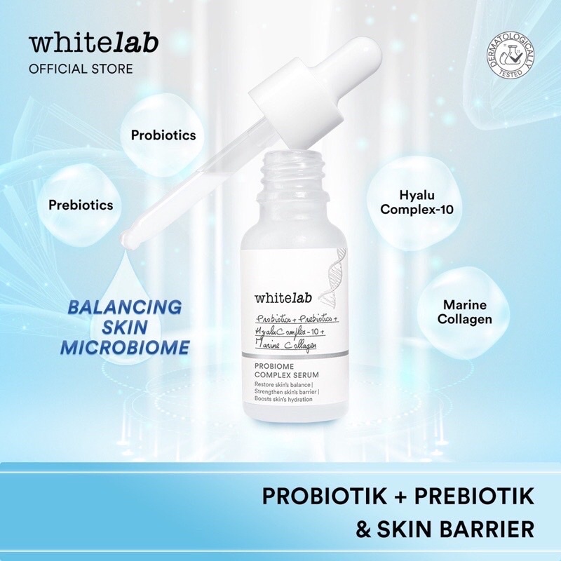 WHITELAB Age Correxion Firming Serum | Whitelab Microbiome Complex Serum | Whitelab Natural Moisturizing Factor Serum | Real Barrier Booster Serum