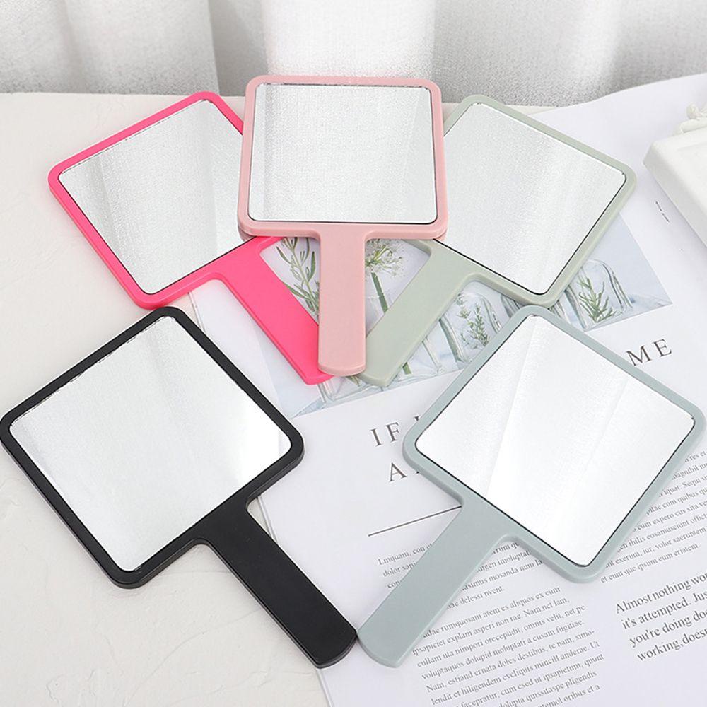 Augustina Vanity Mirror Portable Fashion Salon Single Side Square Cermin Kosmetik Pembesar