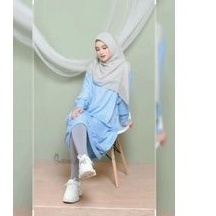 VIRA LONG SWEATER • LEGGING WUDHU • BUTTERFLY