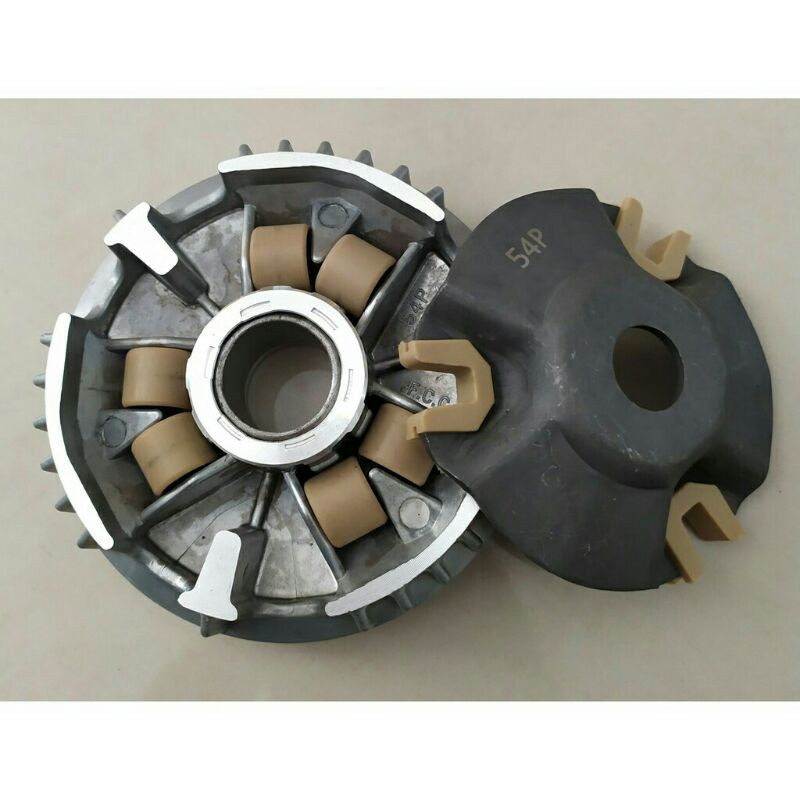 RUMAH ROLLER ASSY MIO J RUMAH ROLLER + ROLLER + TUTUP RUMAH ROLLER YAMAHA MIO J
