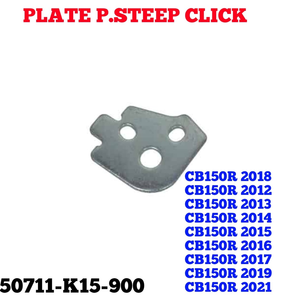 PLATE P,STEP CLICK