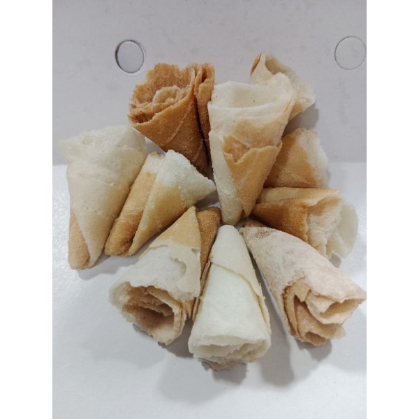 

250 gr opak susu cum-cum/opak wijen/wafle/makanan jadul snack kiloan