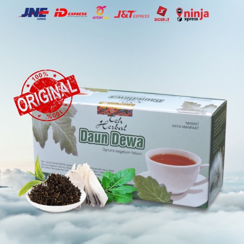 

TEH DAUN DEWA Obat Stroke Herbal Tazakka 20 Kantung Teh Celup Herbal Original