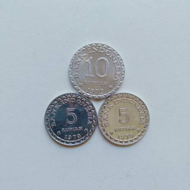 Paket uang mahar nikah koin 20 rupiah atau rp20 kondisi baru n mulus B