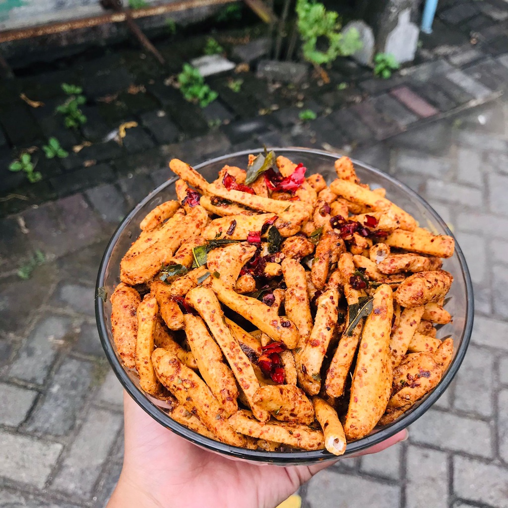 500GR | 1/2KG BASRENG VIRAL | BAKSO GORENG PEDES DAUN JERUK | BAKSO GORENG DAUN JERUK-3