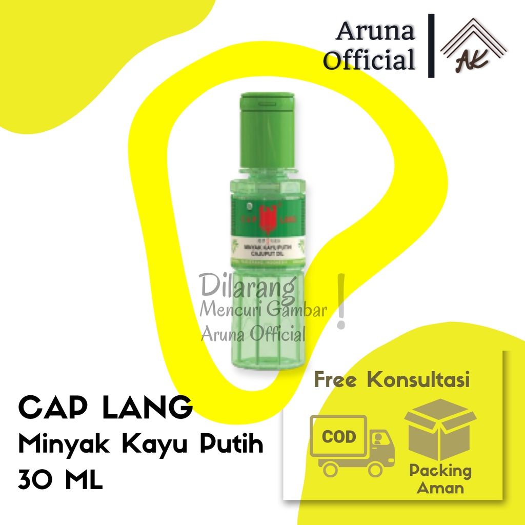 Jual Minyak Kayu Putih Cap Lang 30 Ml Original | Shopee Indonesia