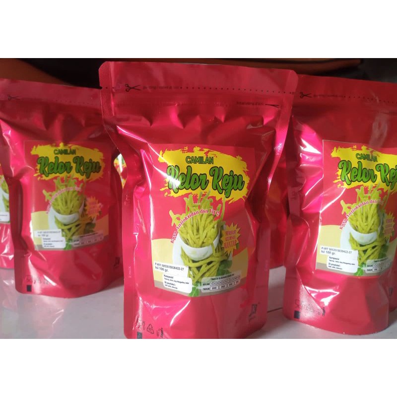 

Camilan Sehat Terlaris Stick Kelor Keju Dwi Jaya