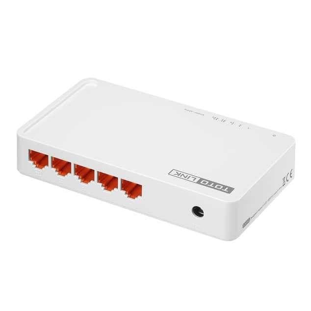 TOTOLINK S505G 5-Ports Switch Hub Gigabit Ethernet Switch Garansi Resmi