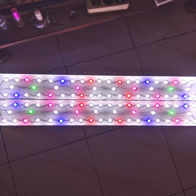 LED HPL DIY 100watt 80cm