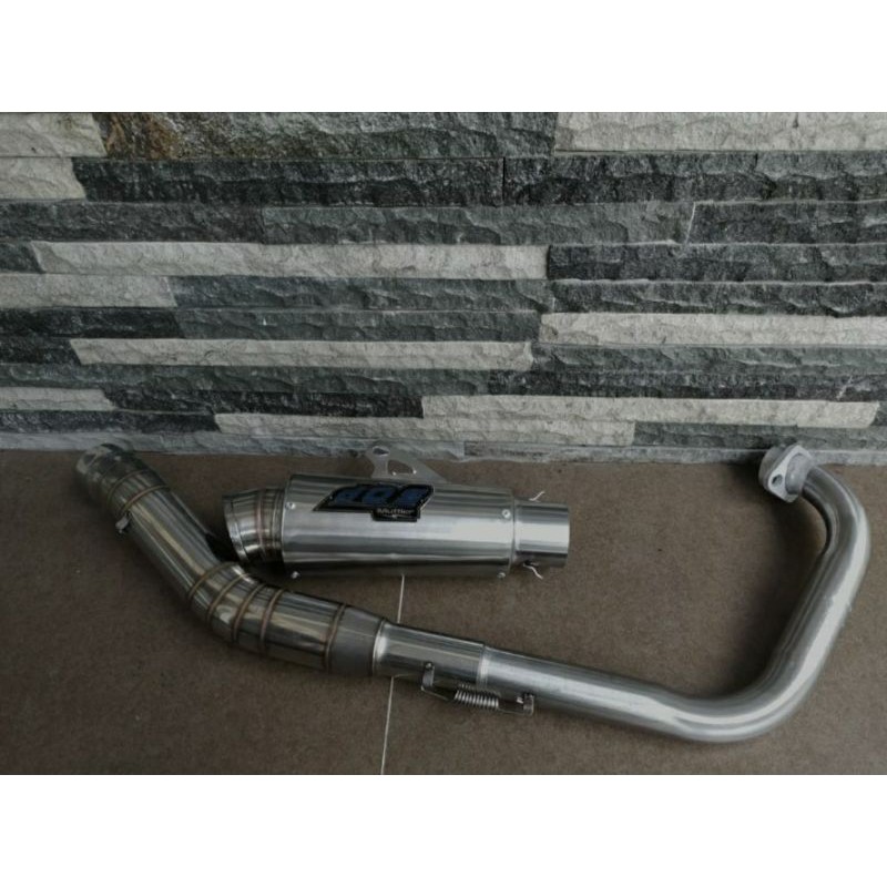 KNALPOT DOS TIGER MONSTER KNALPOT TIGER KNALPOT RACING