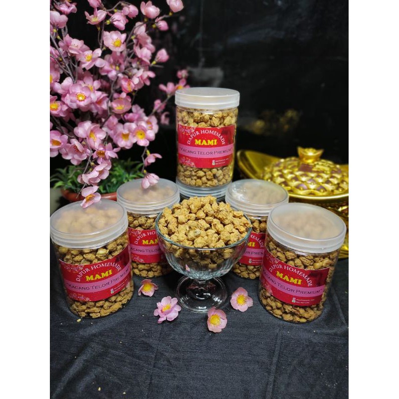 

KACANG TELOR PREMIUM 400 gram