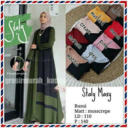 grosir gamis syari murah