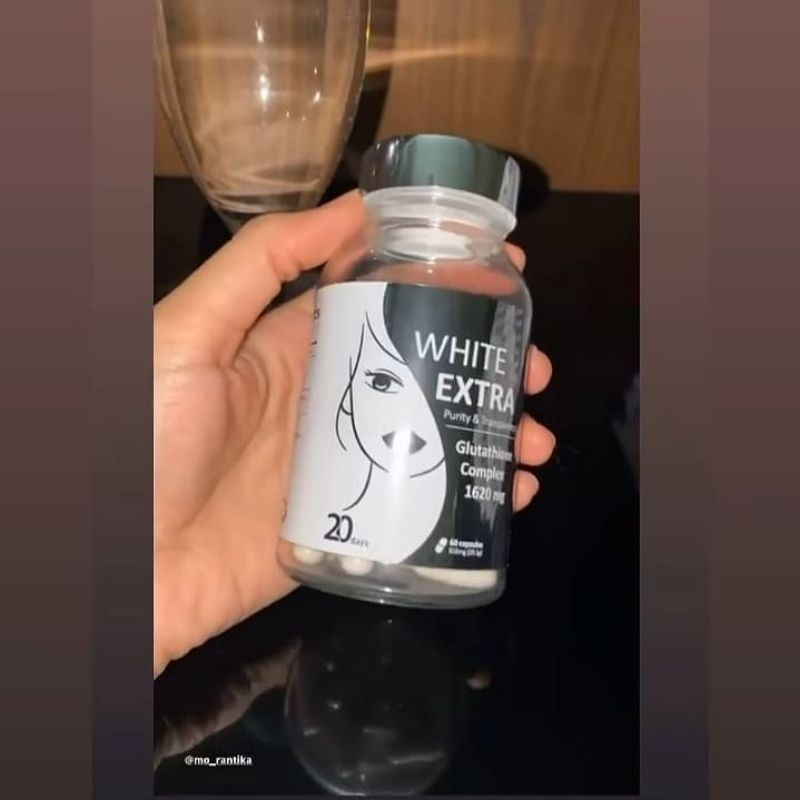 WHITE EXTRA CRYSTAL PURE