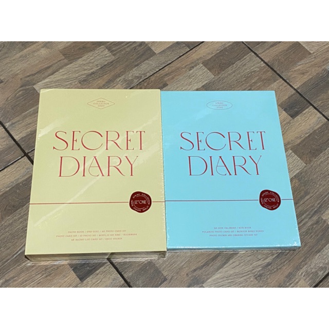 

Ready Stock Izone Secret Diary [SHARING]