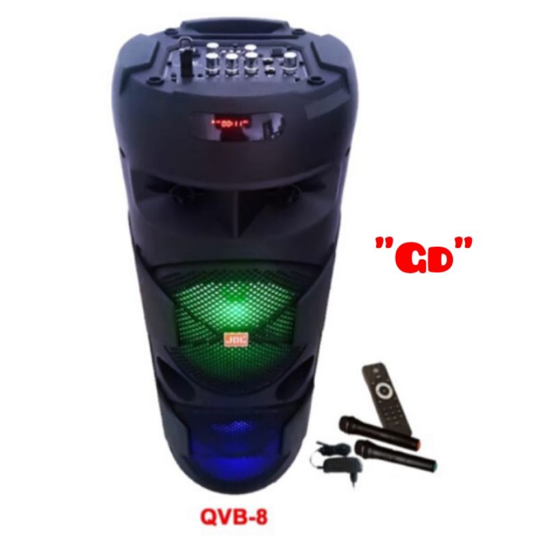 Speaker JDL QVB 8 Portabel Meeting Wareless JDL QVB8 Original
