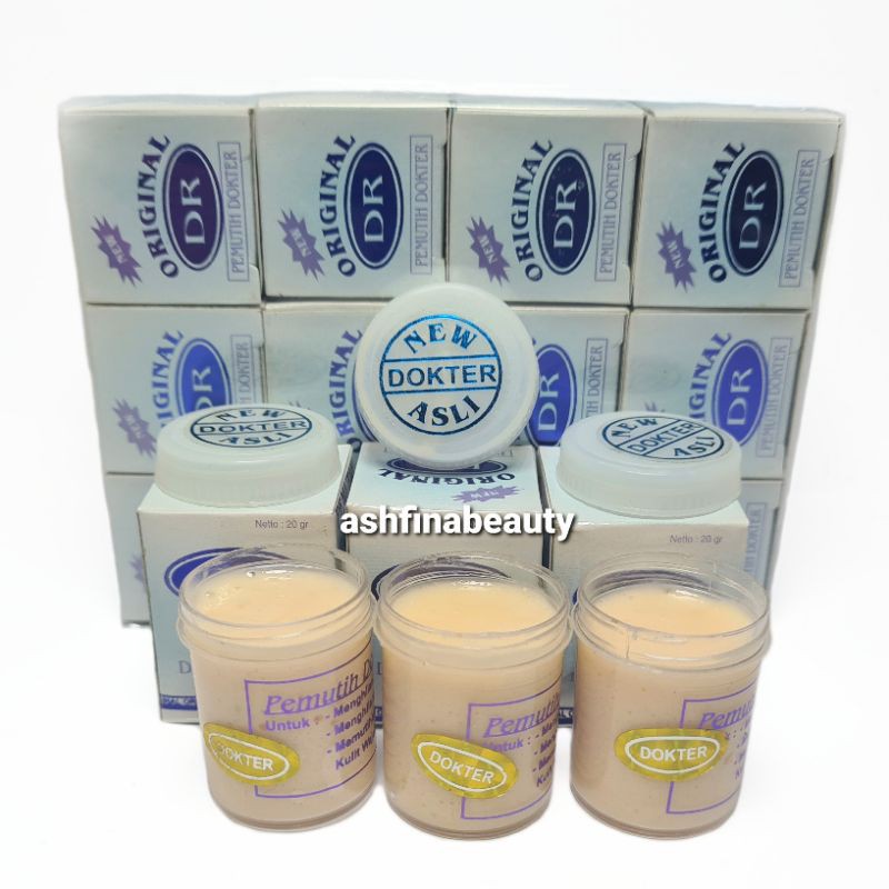 CREAM DOKTER BIRU NEW LUSINAN