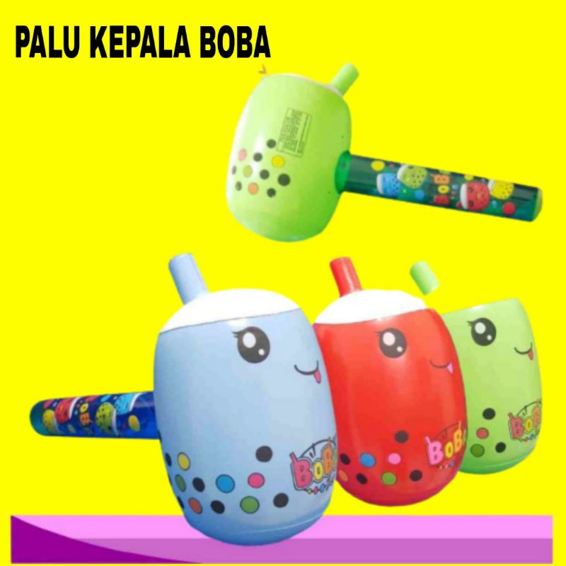 1 Lsn PALU KEPALA BOBA Mainan Tiup