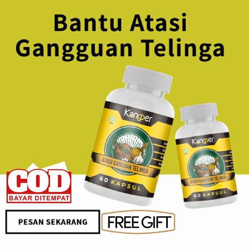 KANGPER ORIGINAL KANGPER OBAT HERBAL TELINGA BERDENGUNG DAN RADANG TELINGA
