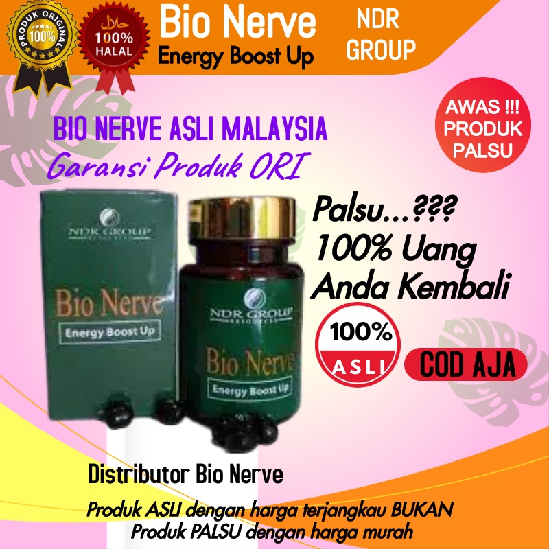 Bio Nerve Ndr Group Malaysia Original Bio Nervee Bionerve Asli Obat Herbal Asam Lambung Stroke Ampuh-NDR Malaysia