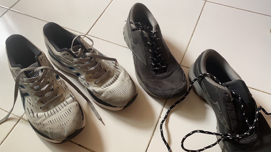 Tali Sepatu Flat Tebal Polos 110cm