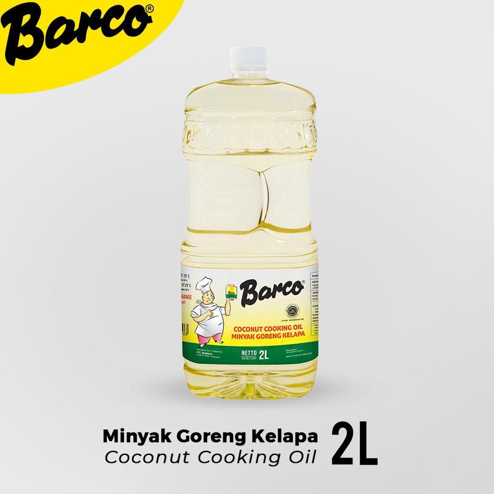 

M4sih Ready,,Barco Minyak Goreng Kelapa Botol 2 liter |terlaris.,..,.!