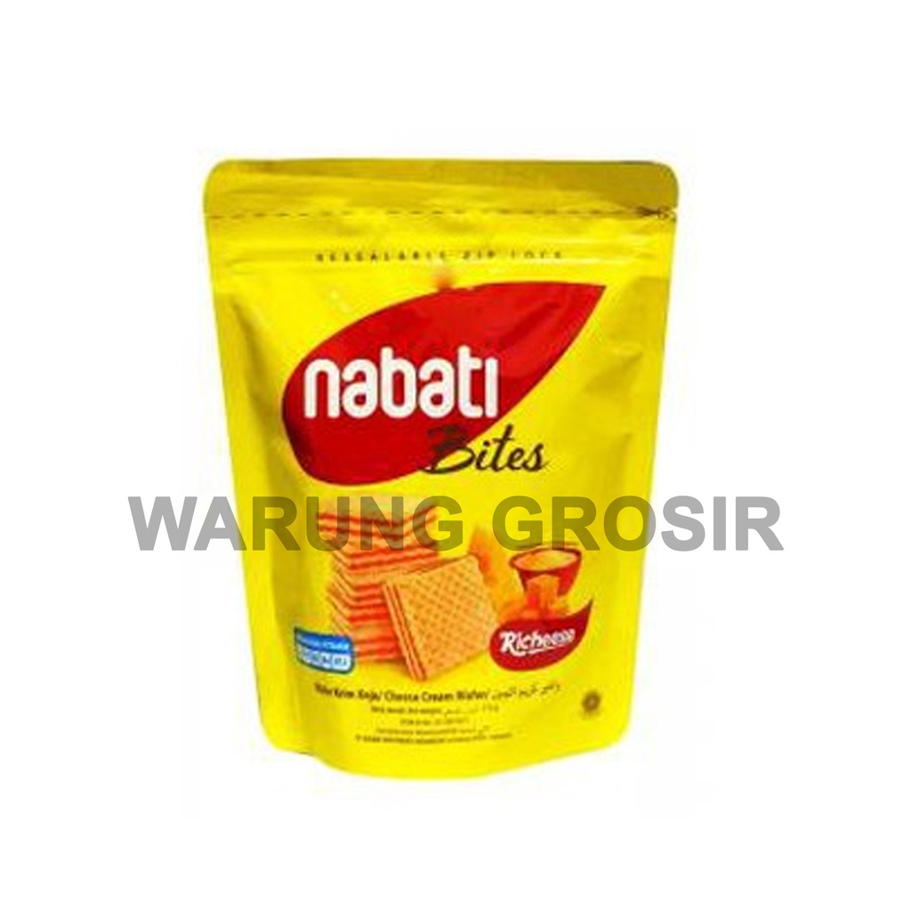 

RICHEESE WAFER POUCH 112 GR
