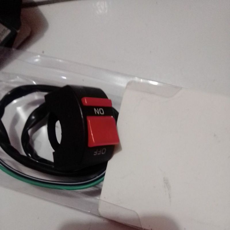 saklar tambahan stang motor sport