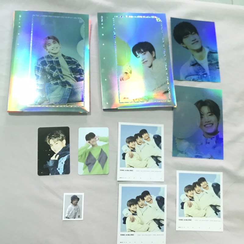 TREASURE EFFECT PHOTOCARD (JUNKYU, HARUTO, MASHIHO, JUNGHWAN, YOSHI, YEDAM