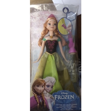 barbie frozen colour magic anna